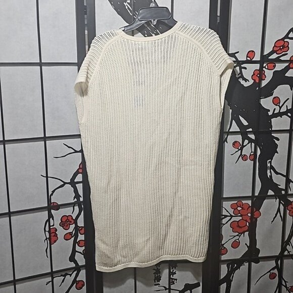 Open-Stitch Merino Wool Tunic by Polo Ralph Lauren XS New - Picture 5 of 7